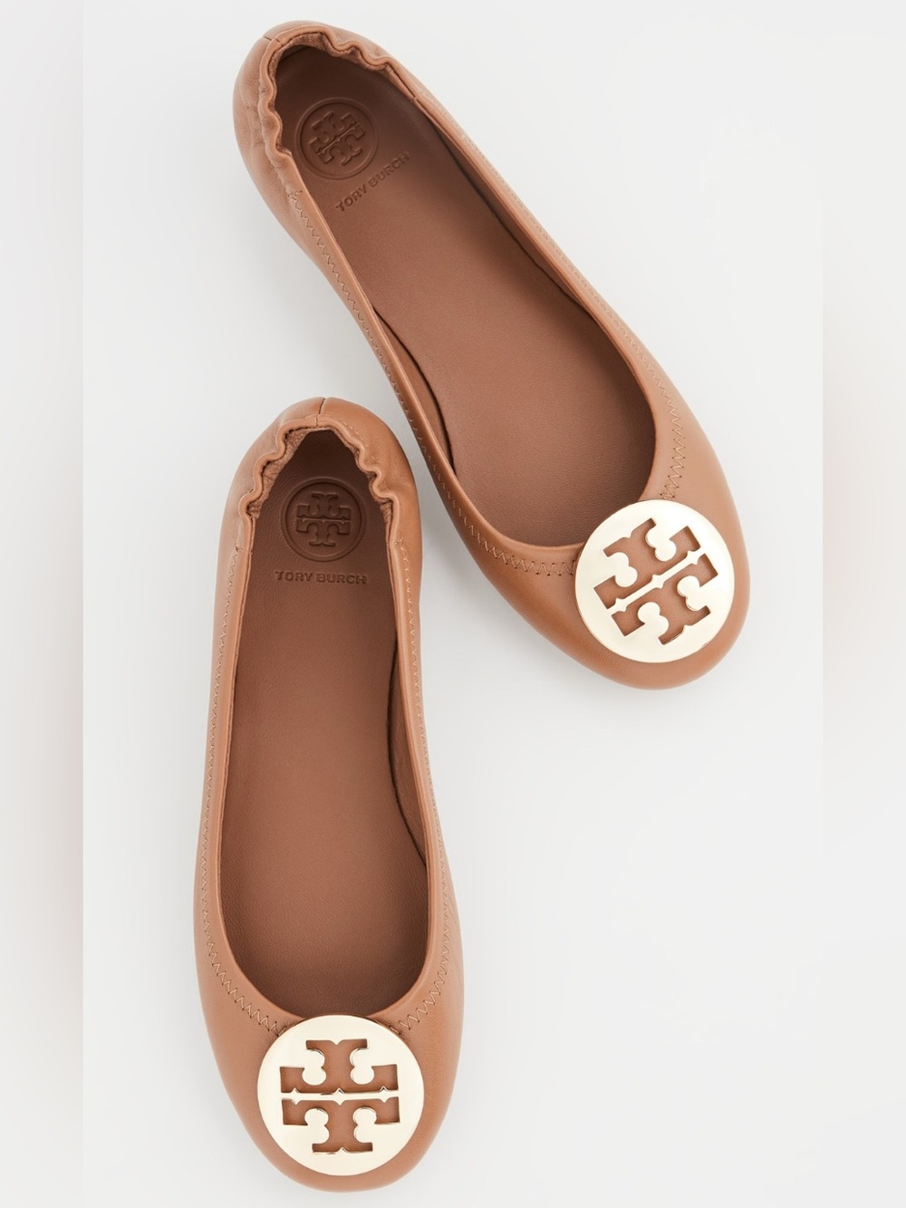 Tory Burch Minnie Travel Ballet Flats